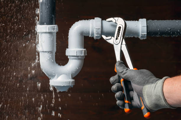 Professional Drain Cleaning technician working in Oxford, GA